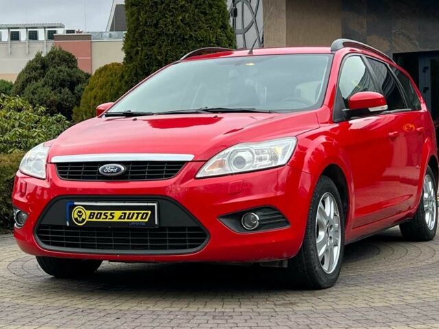 Червоний Форд Фокус, об'ємом двигуна 1.6 л та пробігом 209 тис. км за 6500 $, фото 2 на Automoto.ua