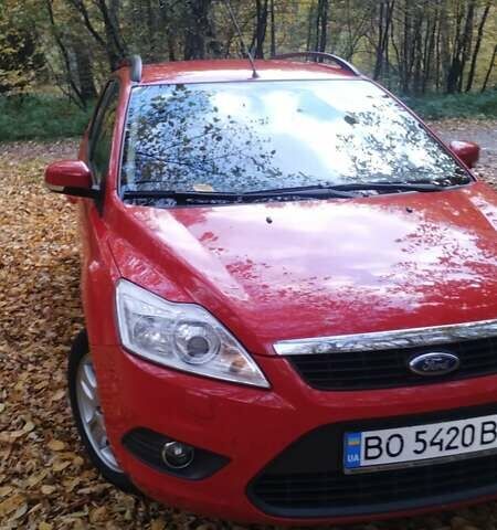 Форд Фокус 2010 в Львове на Automoto.ua Красный Форд Фокус, объемом двигателя 1.6 л и пробегом 204 тыс. км за 6500 $, фото 5 на Automoto.ua