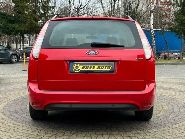 Червоний Форд Фокус, об'ємом двигуна 1.6 л та пробігом 209 тис. км за 6500 $, фото 5 на Automoto.ua