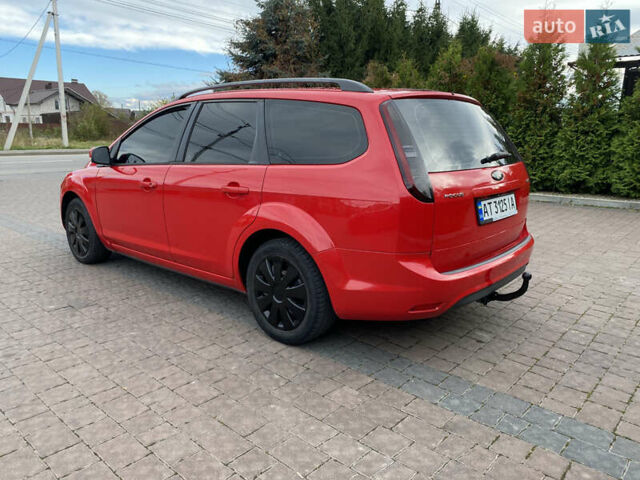 Красный Форд Фокус, объемом двигателя 1.6 л и пробегом 327 тыс. км за 5200 $, фото 15 на Automoto.ua