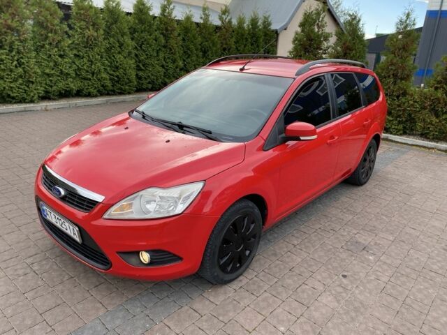 Красный Форд Фокус, объемом двигателя 1.6 л и пробегом 300 тыс. км за 6000 $, фото 11 на Automoto.ua