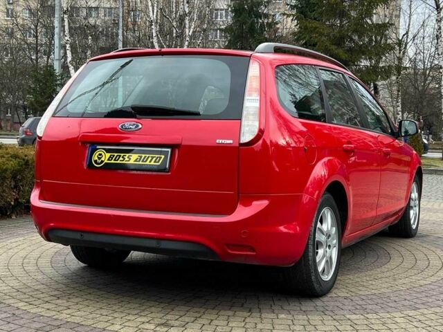 Червоний Форд Фокус, об'ємом двигуна 1.6 л та пробігом 209 тис. км за 6500 $, фото 6 на Automoto.ua