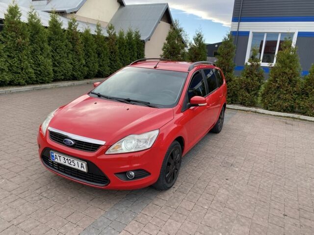 Красный Форд Фокус, объемом двигателя 1.6 л и пробегом 300 тыс. км за 6000 $, фото 16 на Automoto.ua