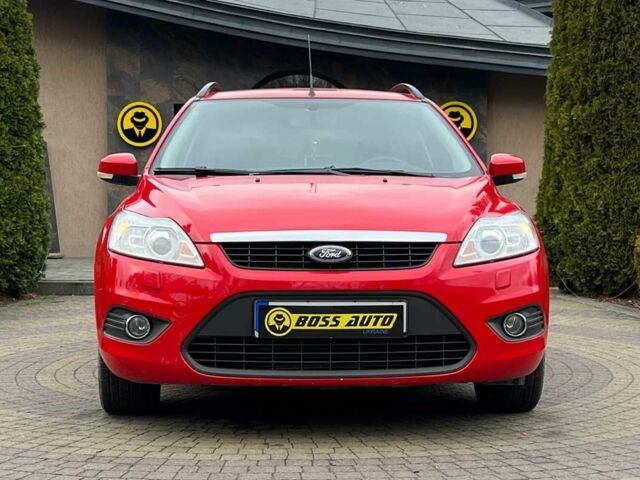 Червоний Форд Фокус, об'ємом двигуна 1.6 л та пробігом 209 тис. км за 6500 $, фото 1 на Automoto.ua