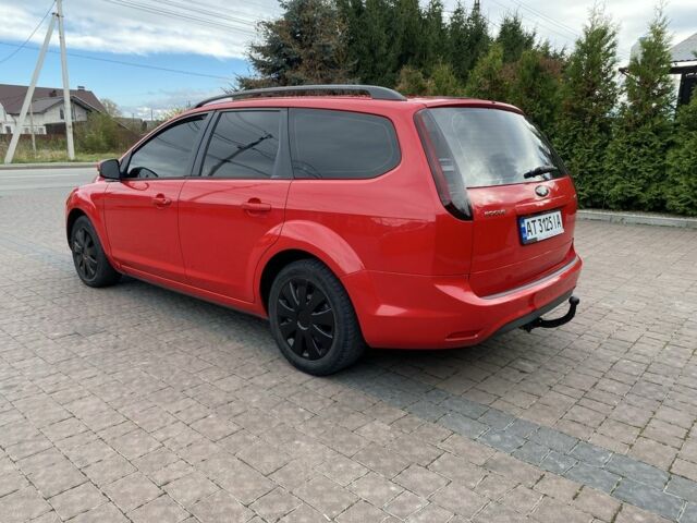 Красный Форд Фокус, объемом двигателя 1.6 л и пробегом 300 тыс. км за 6000 $, фото 12 на Automoto.ua