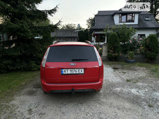 Червоний Форд Фокус, об'ємом двигуна 1.6 л та пробігом 256 тис. км за 6000 $, фото 2 на Automoto.ua