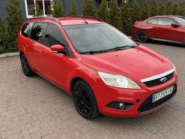 Красный Форд Фокус, объемом двигателя 1.6 л и пробегом 300 тыс. км за 6000 $, фото 15 на Automoto.ua