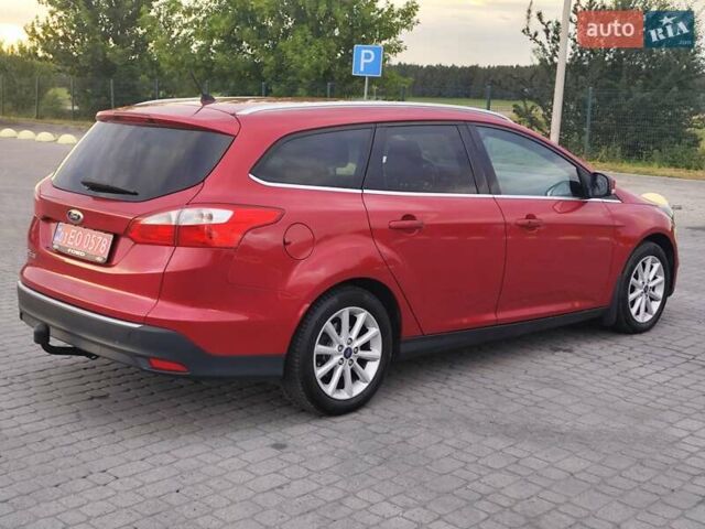 Красный Форд Фокус, объемом двигателя 1.6 л и пробегом 227 тыс. км за 7490 $, фото 22 на Automoto.ua