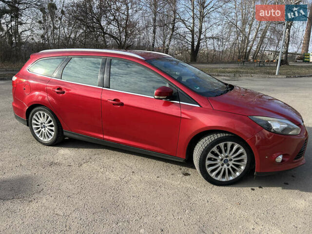 Червоний Форд Фокус, об'ємом двигуна 1.6 л та пробігом 260 тис. км за 7500 $, фото 5 на Automoto.ua