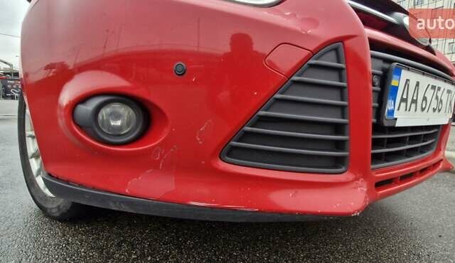 Червоний Форд Фокус, об'ємом двигуна 1.6 л та пробігом 212 тис. км за 6700 $, фото 10 на Automoto.ua