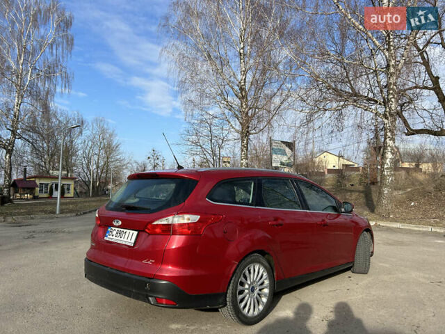 Червоний Форд Фокус, об'ємом двигуна 1.6 л та пробігом 260 тис. км за 7500 $, фото 2 на Automoto.ua