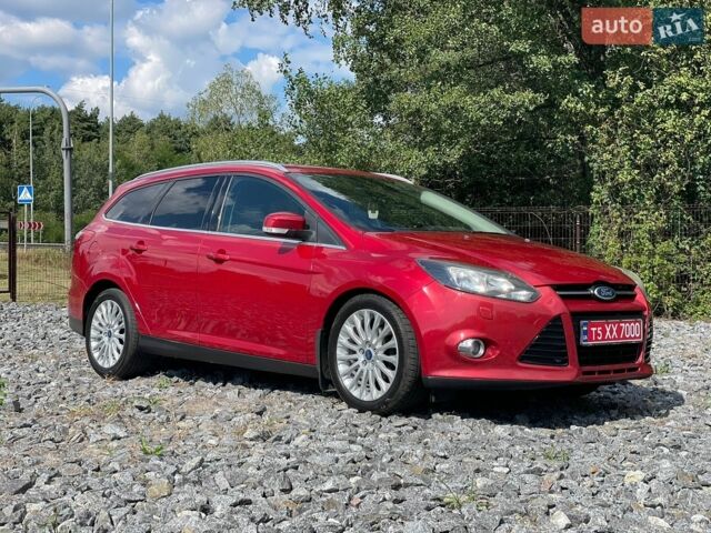 Червоний Форд Фокус, об'ємом двигуна 1.6 л та пробігом 220 тис. км за 7450 $, фото 8 на Automoto.ua