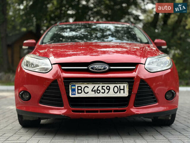 Красный Форд Фокус, объемом двигателя 1.6 л и пробегом 260 тыс. км за 6900 $, фото 37 на Automoto.ua