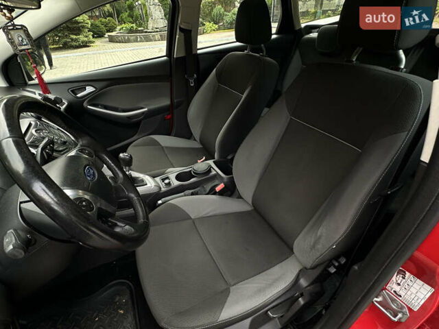 Красный Форд Фокус, объемом двигателя 1.6 л и пробегом 260 тыс. км за 7350 $, фото 45 на Automoto.ua