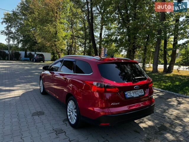 Червоний Форд Фокус, об'ємом двигуна 1.6 л та пробігом 208 тис. км за 9400 $, фото 8 на Automoto.ua