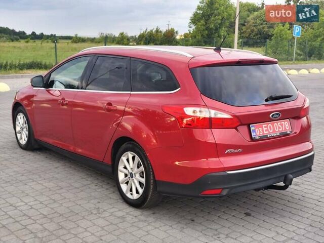 Красный Форд Фокус, объемом двигателя 1.6 л и пробегом 227 тыс. км за 7490 $, фото 19 на Automoto.ua