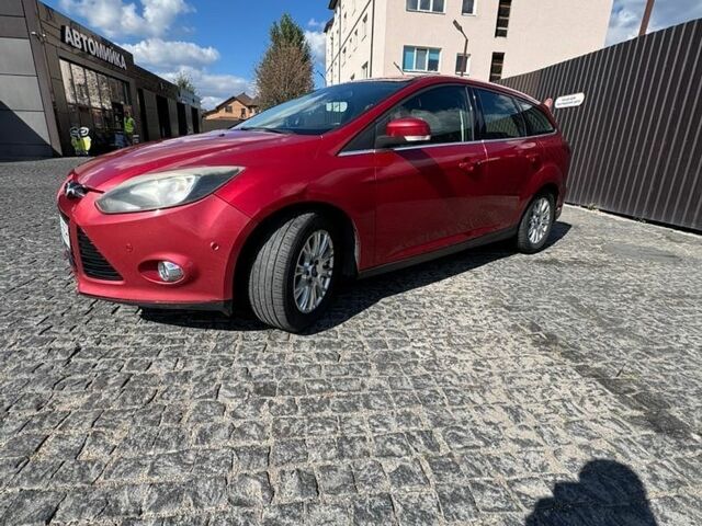 Червоний Форд Фокус, об'ємом двигуна 2.01 л та пробігом 330 тис. км за 5000 $, фото 1 на Automoto.ua