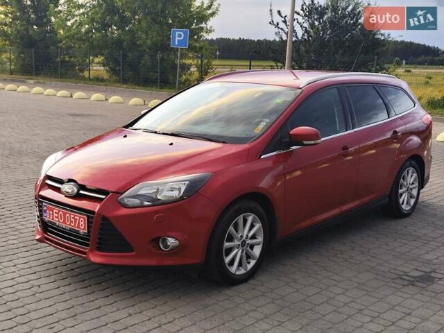 Красный Форд Фокус, объемом двигателя 1.6 л и пробегом 227 тыс. км за 7490 $, фото 13 на Automoto.ua