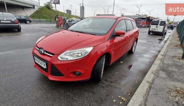 Червоний Форд Фокус, об'ємом двигуна 1.6 л та пробігом 212 тис. км за 6700 $, фото 9 на Automoto.ua