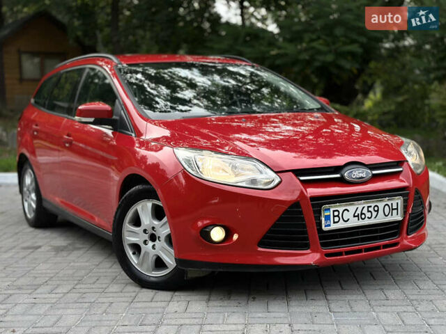 Красный Форд Фокус, объемом двигателя 1.6 л и пробегом 260 тыс. км за 6900 $, фото 21 на Automoto.ua