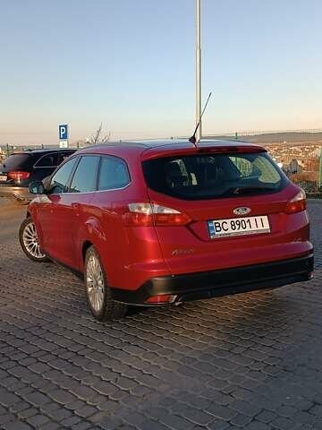 Красный Форд Фокус, объемом двигателя 1.6 л и пробегом 270 тыс. км за 7200 $, фото 4 на Automoto.ua