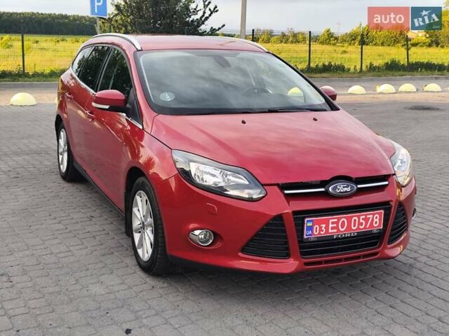 Красный Форд Фокус, объемом двигателя 1.6 л и пробегом 227 тыс. км за 7490 $, фото 8 на Automoto.ua