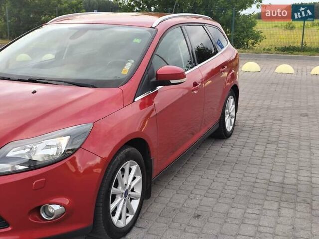 Красный Форд Фокус, объемом двигателя 1.6 л и пробегом 227 тыс. км за 7490 $, фото 9 на Automoto.ua