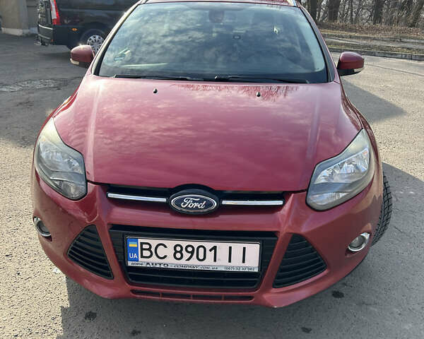 Червоний Форд Фокус, об'ємом двигуна 1.6 л та пробігом 260 тис. км за 7500 $, фото 7 на Automoto.ua