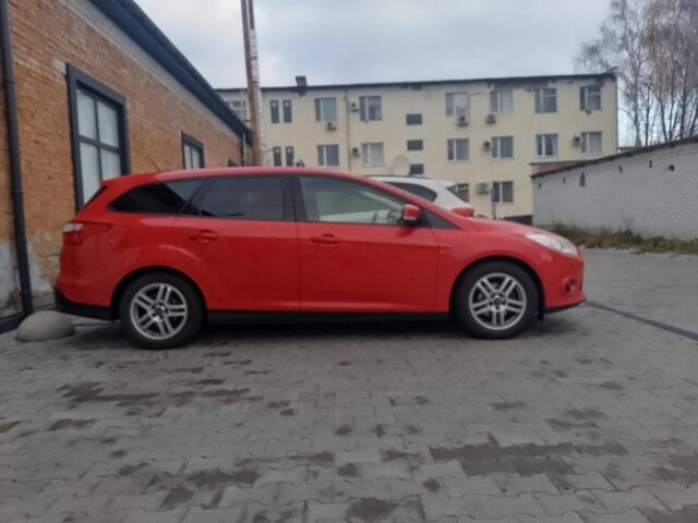 Красный Форд Фокус, объемом двигателя 1.6 л и пробегом 280 тыс. км за 8300 $, фото 8 на Automoto.ua