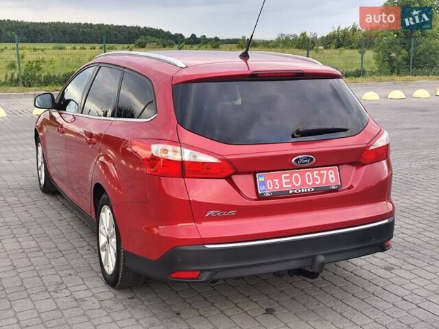 Красный Форд Фокус, объемом двигателя 1.6 л и пробегом 227 тыс. км за 7490 $, фото 18 на Automoto.ua