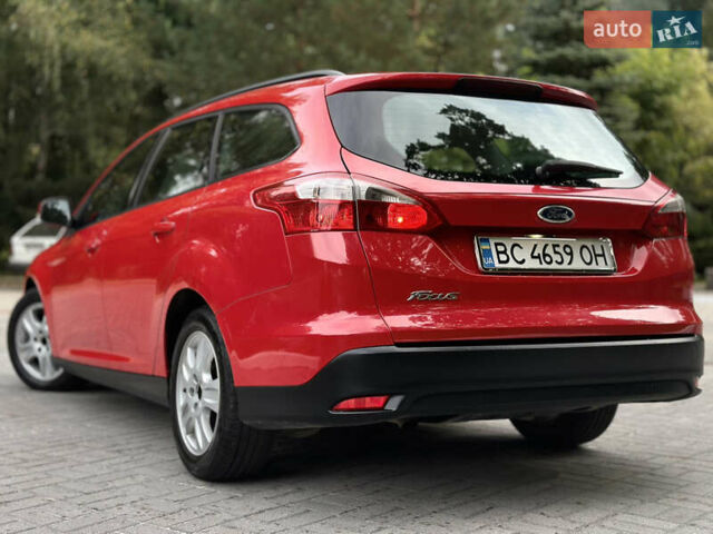 Красный Форд Фокус, объемом двигателя 1.6 л и пробегом 260 тыс. км за 6900 $, фото 17 на Automoto.ua