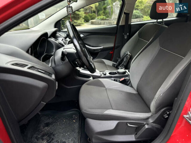 Красный Форд Фокус, объемом двигателя 1.6 л и пробегом 260 тыс. км за 7350 $, фото 42 на Automoto.ua