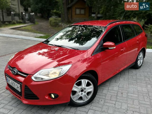 Красный Форд Фокус, объемом двигателя 1.6 л и пробегом 260 тыс. км за 6900 $, фото 7 на Automoto.ua