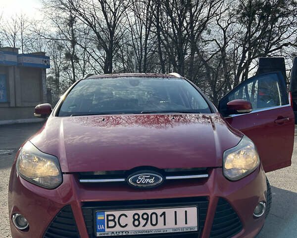 Червоний Форд Фокус, об'ємом двигуна 1.6 л та пробігом 260 тис. км за 7500 $, фото 3 на Automoto.ua