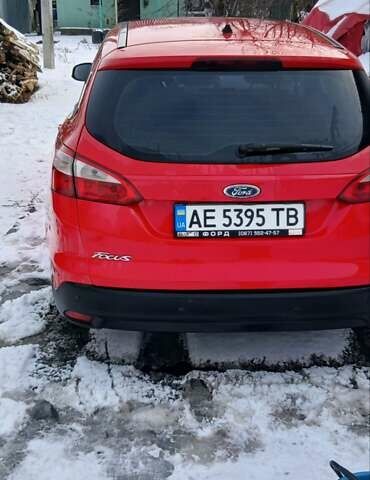 Красный Форд Фокус, объемом двигателя 1.6 л и пробегом 220 тыс. км за 6700 $, фото 4 на Automoto.ua