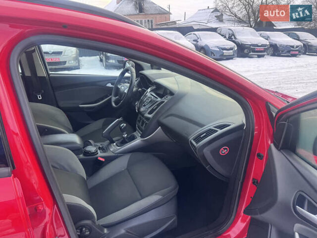 Червоний Форд Фокус, об'ємом двигуна 1.6 л та пробігом 185 тис. км за 7690 $, фото 15 на Automoto.ua