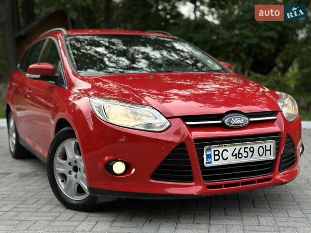 Красный Форд Фокус, объемом двигателя 1.6 л и пробегом 260 тыс. км за 6900 $, фото 22 на Automoto.ua