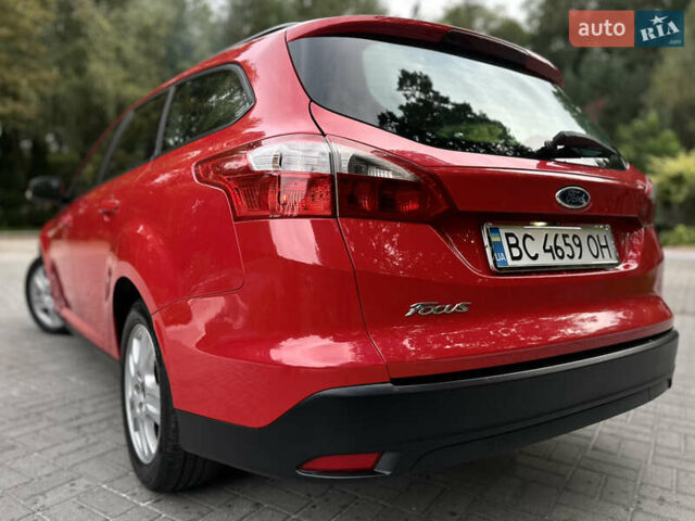 Красный Форд Фокус, объемом двигателя 1.6 л и пробегом 260 тыс. км за 6900 $, фото 19 на Automoto.ua
