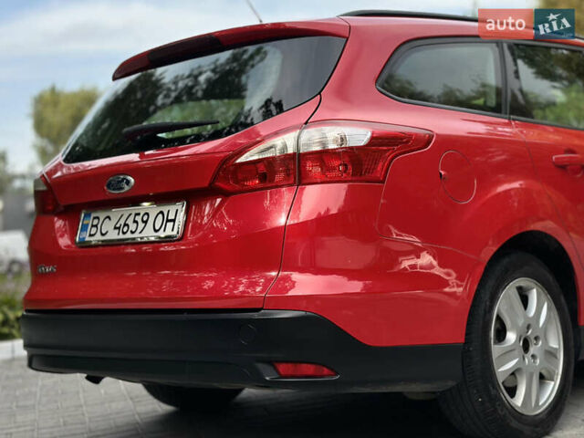 Красный Форд Фокус, объемом двигателя 1.6 л и пробегом 260 тыс. км за 6900 $, фото 34 на Automoto.ua