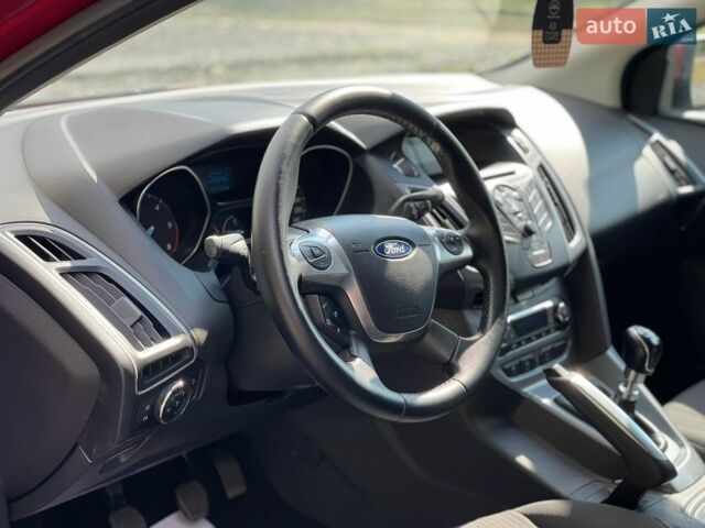 Красный Форд Фокус, объемом двигателя 1.6 л и пробегом 220 тыс. км за 7450 $, фото 20 на Automoto.ua
