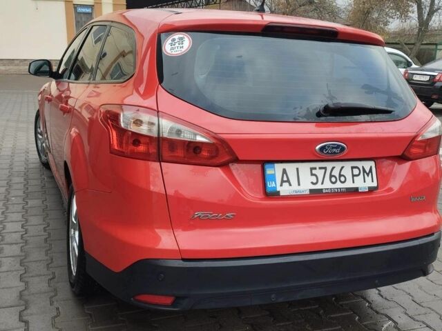 Червоний Форд Фокус, об'ємом двигуна 1.6 л та пробігом 280 тис. км за 8300 $, фото 4 на Automoto.ua