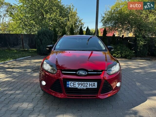 Червоний Форд Фокус, об'ємом двигуна 1.6 л та пробігом 208 тис. км за 9400 $, фото 17 на Automoto.ua