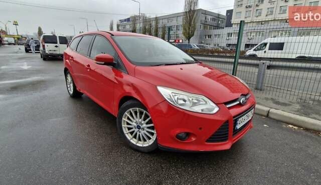 Червоний Форд Фокус, об'ємом двигуна 1.6 л та пробігом 212 тис. км за 6700 $, фото 8 на Automoto.ua