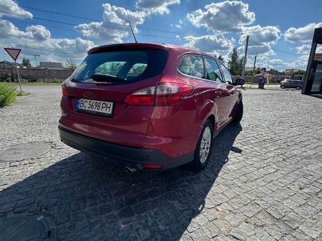 Червоний Форд Фокус, об'ємом двигуна 2.01 л та пробігом 330 тис. км за 5000 $, фото 5 на Automoto.ua