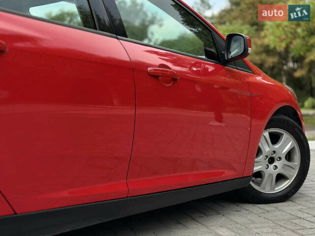 Красный Форд Фокус, объемом двигателя 1.6 л и пробегом 260 тыс. км за 7350 $, фото 11 на Automoto.ua