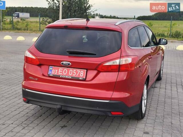 Красный Форд Фокус, объемом двигателя 1.6 л и пробегом 227 тыс. км за 7490 $, фото 20 на Automoto.ua