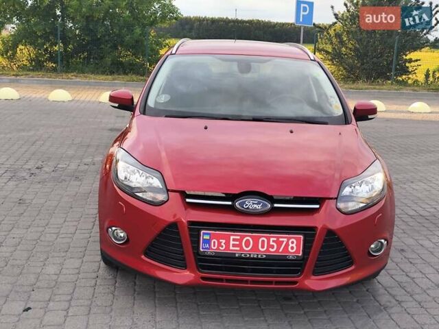 Красный Форд Фокус, объемом двигателя 1.6 л и пробегом 227 тыс. км за 7490 $, фото 5 на Automoto.ua