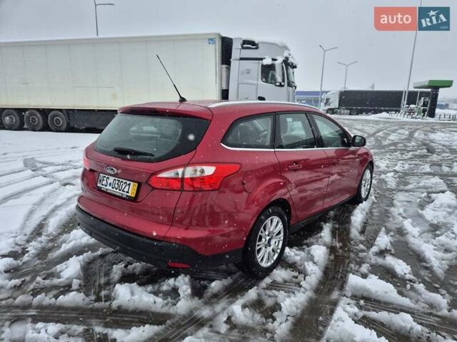 Червоний Форд Фокус, об'ємом двигуна 1.6 л та пробігом 235 тис. км за 6999 $, фото 11 на Automoto.ua