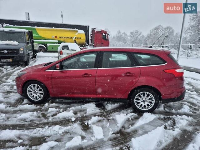 Червоний Форд Фокус, об'ємом двигуна 1.6 л та пробігом 235 тис. км за 6999 $, фото 17 на Automoto.ua