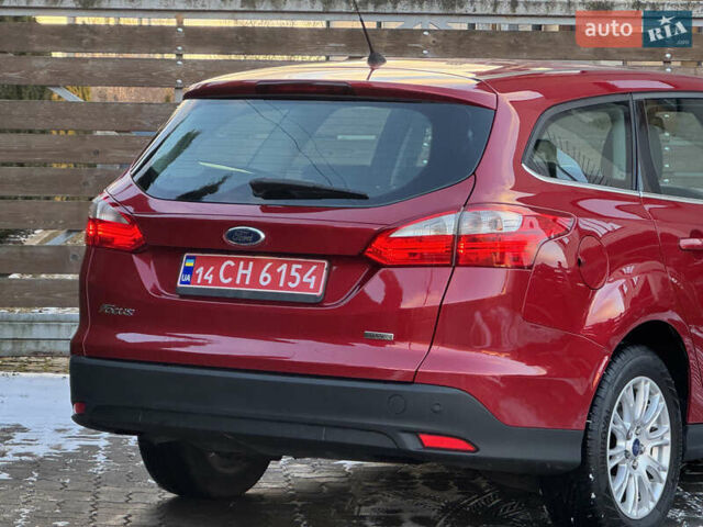 Червоний Форд Фокус, об'ємом двигуна 1.6 л та пробігом 259 тис. км за 7250 $, фото 57 на Automoto.ua